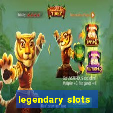 legendary slots - casino games